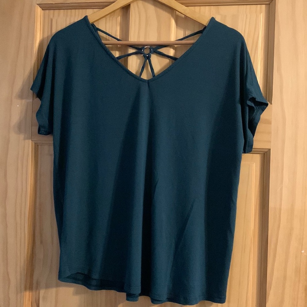 Teal Shirt